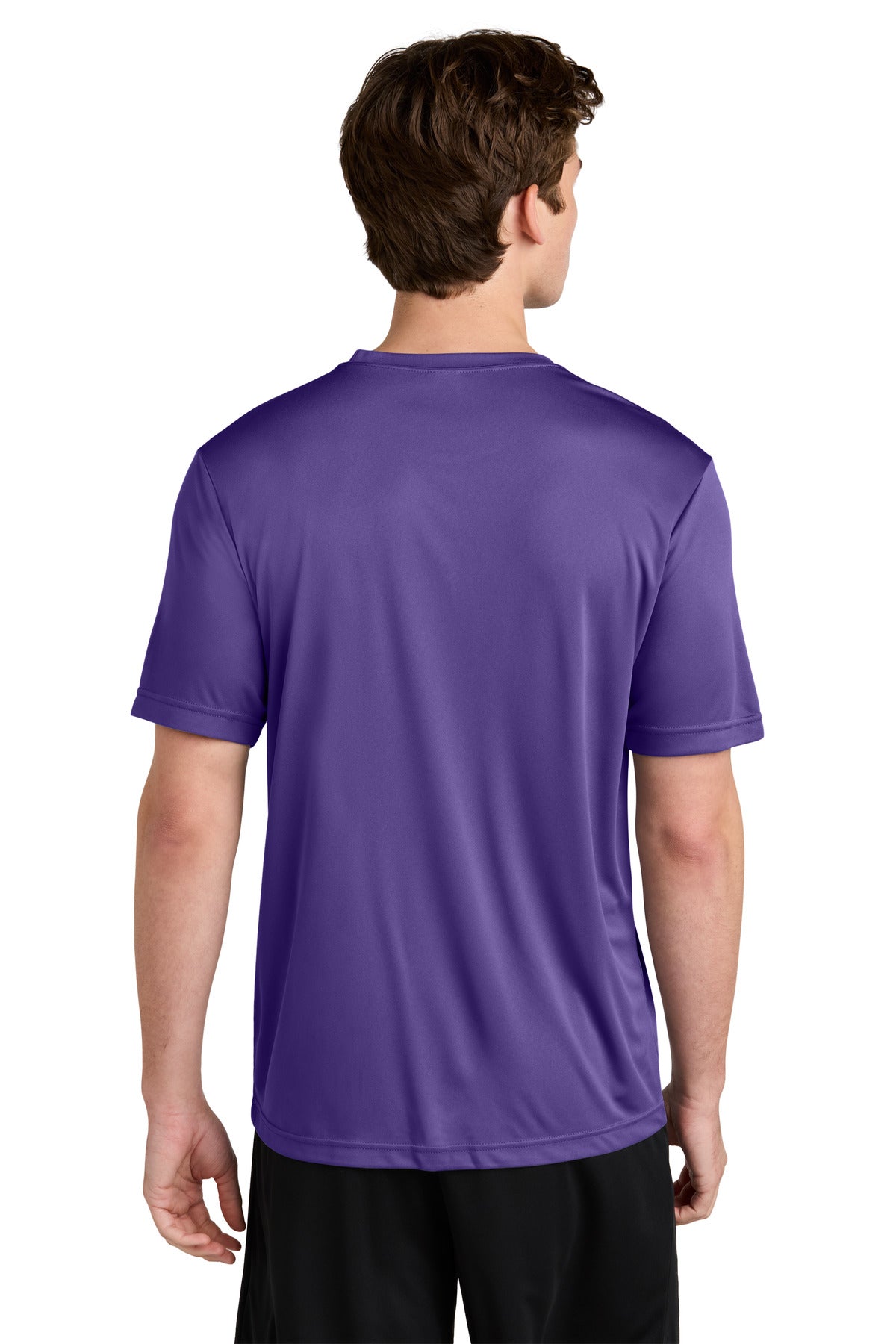 Custom Embroidered Sport-Tek PosiCharge Competitor Tee. ST350,Purple