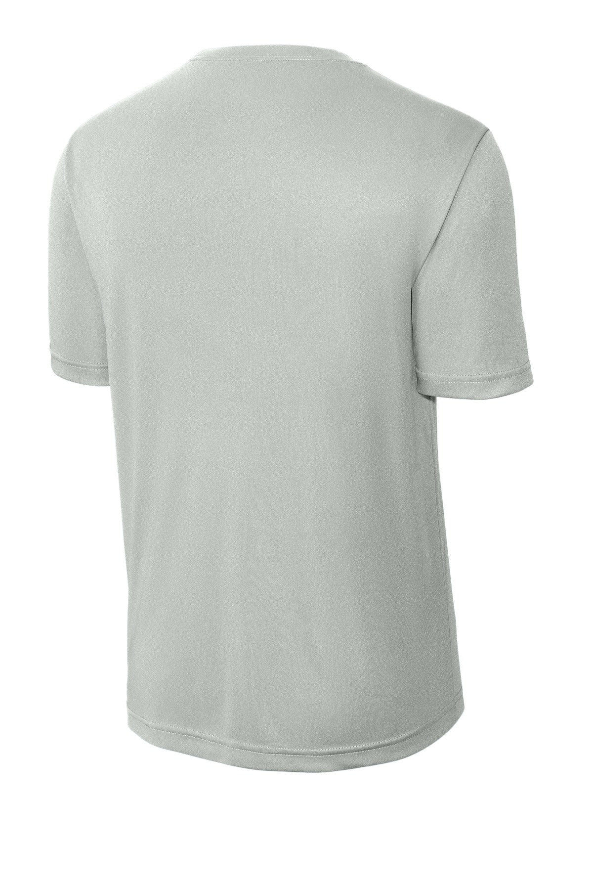 Sport-Tek PosiCharge Competitor Tee. ST350 Silver