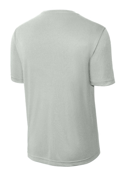 Sport-Tek PosiCharge Competitor Tee. ST350 Silver
