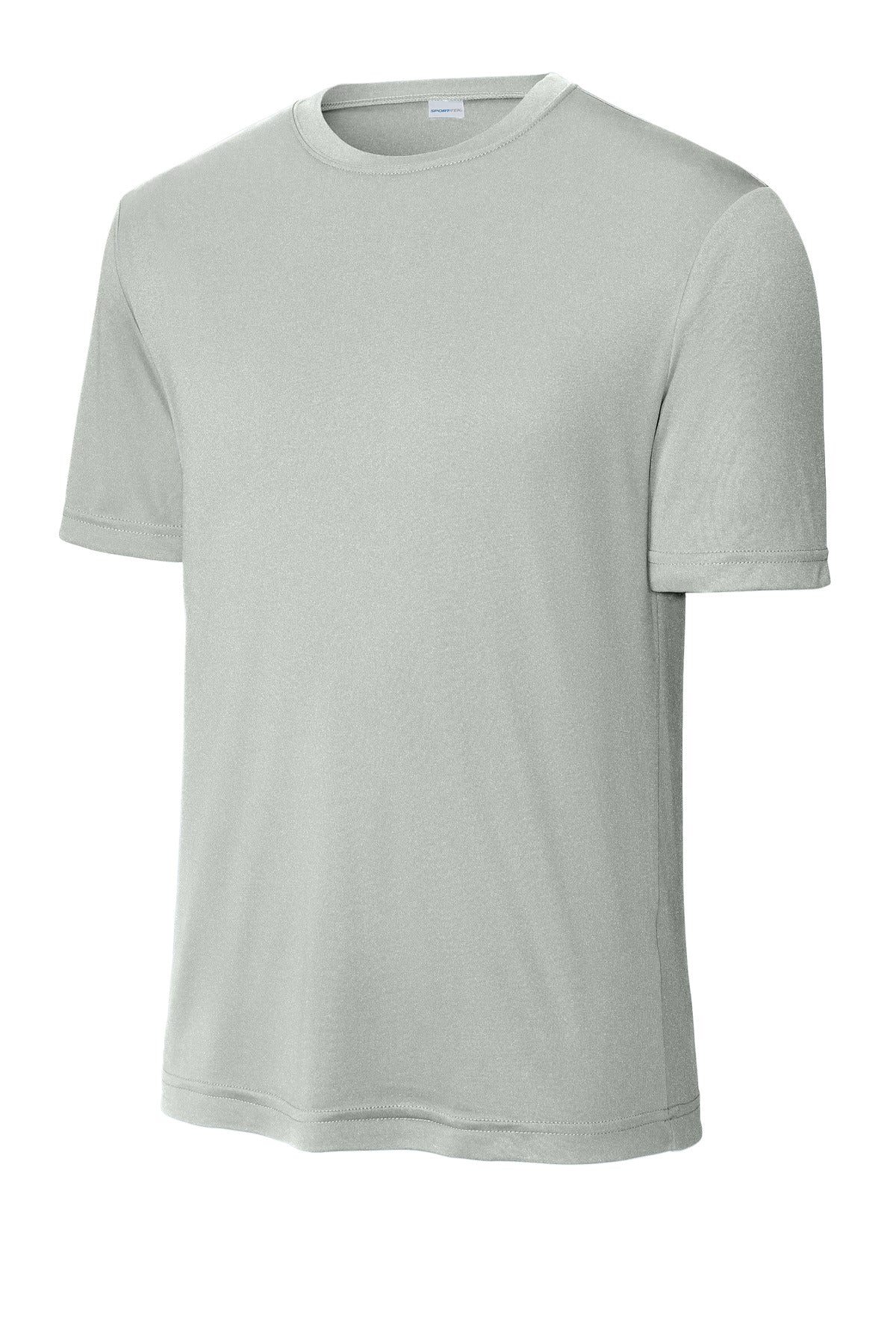 Sport-Tek PosiCharge Competitor Tee. ST350 Silver