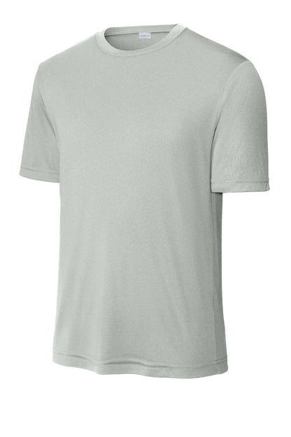 Sport-Tek PosiCharge Competitor Tee. ST350 Silver