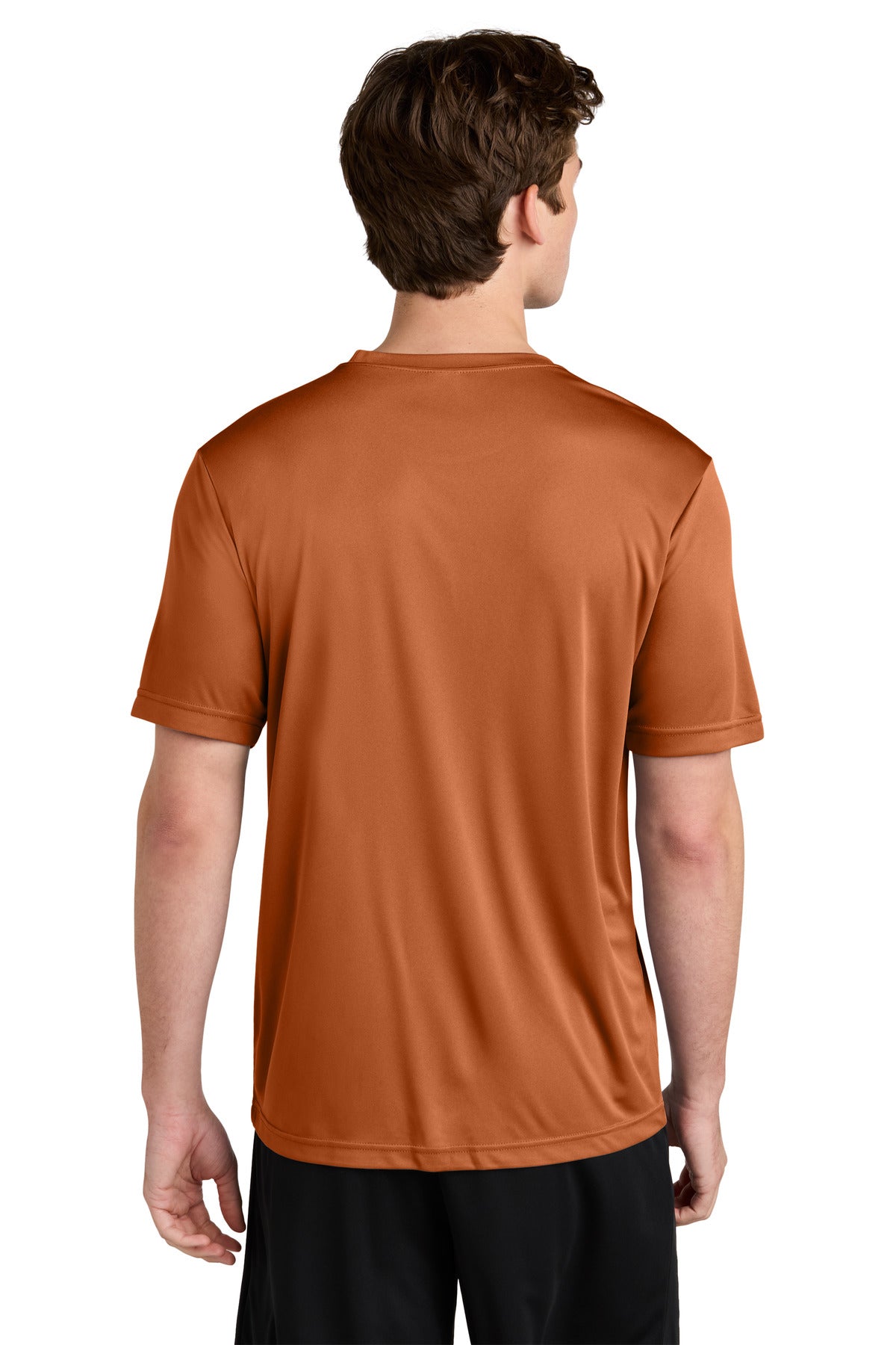 Custom Embroidered Sport-Tek PosiCharge Competitor Tee. ST350,Texas Orange