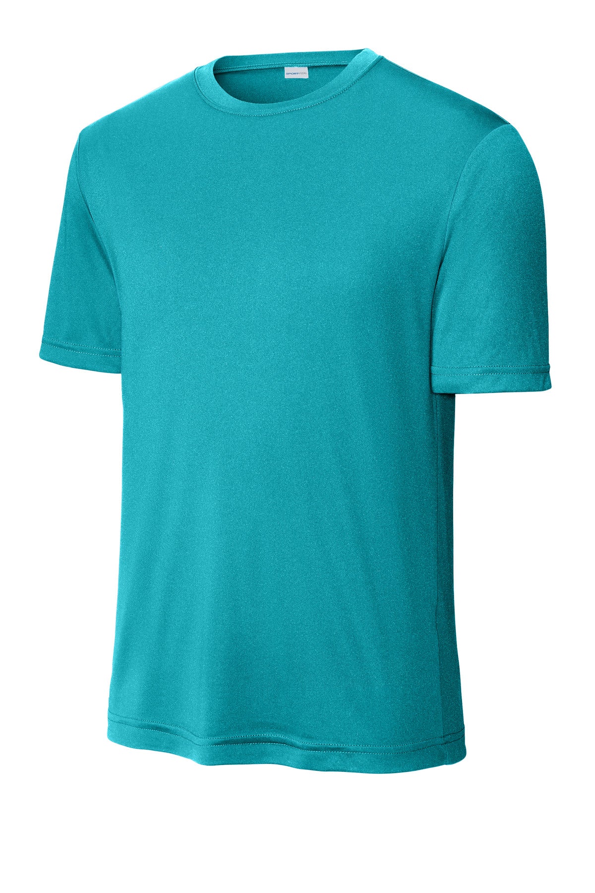 Custom Embroidered Sport-Tek Activewear in Tropic Blue