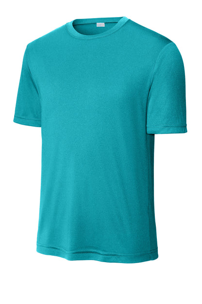 Custom Embroidered Sport-Tek Activewear in Tropic Blue