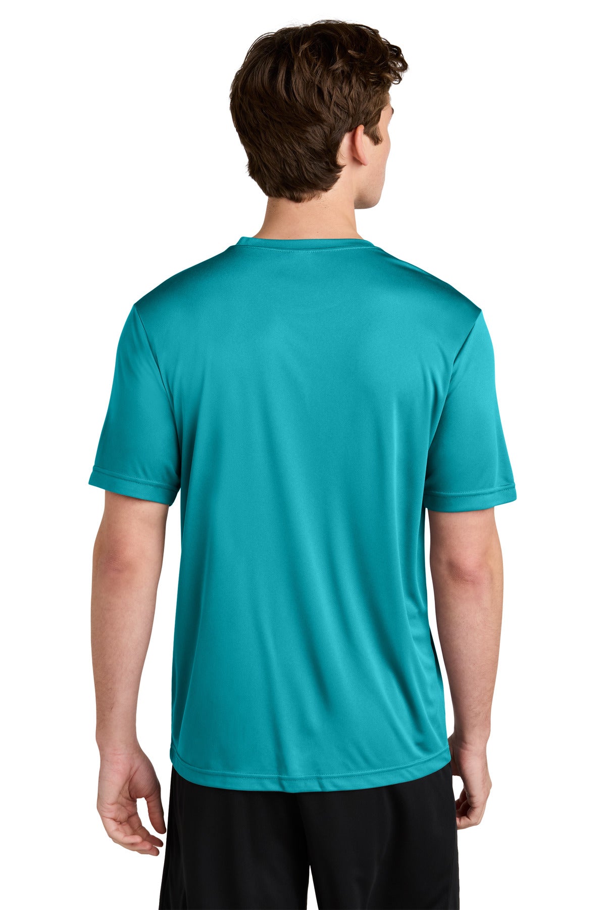 Custom Embroidered Sport-Tek PosiCharge Competitor Tee. ST350,Tropic Blue