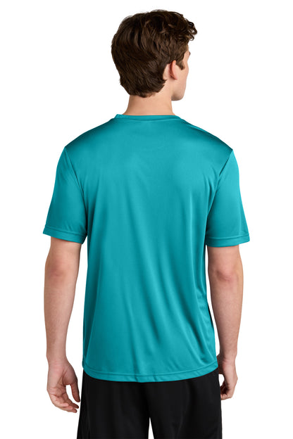 Custom Embroidered Sport-Tek PosiCharge Competitor Tee. ST350,Tropic Blue