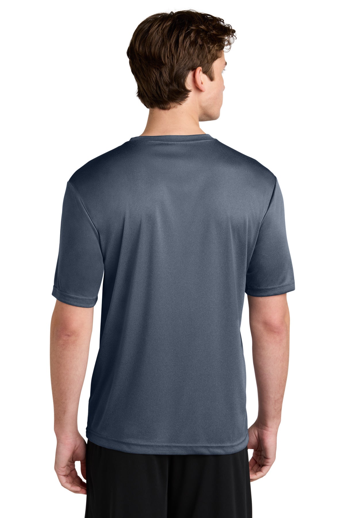 Custom Embroidered Sport-Tek PosiCharge Competitor Tee. ST350,True Navy Heather