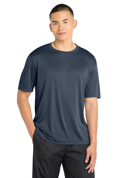 Custom Embroidered Sport-Tek Activewear in True Navy Heather