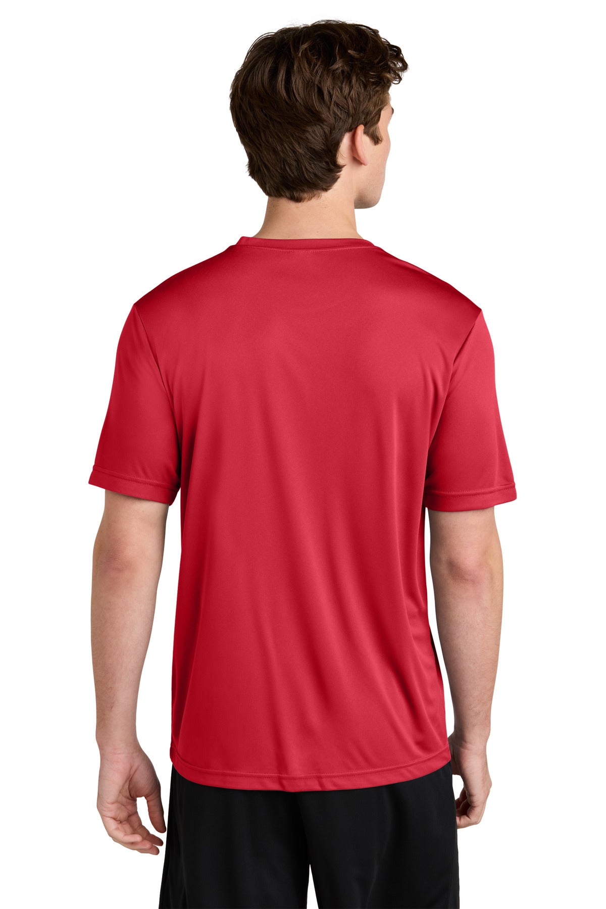 Custom Embroidered Sport-Tek PosiCharge Competitor Tee. ST350,True Red