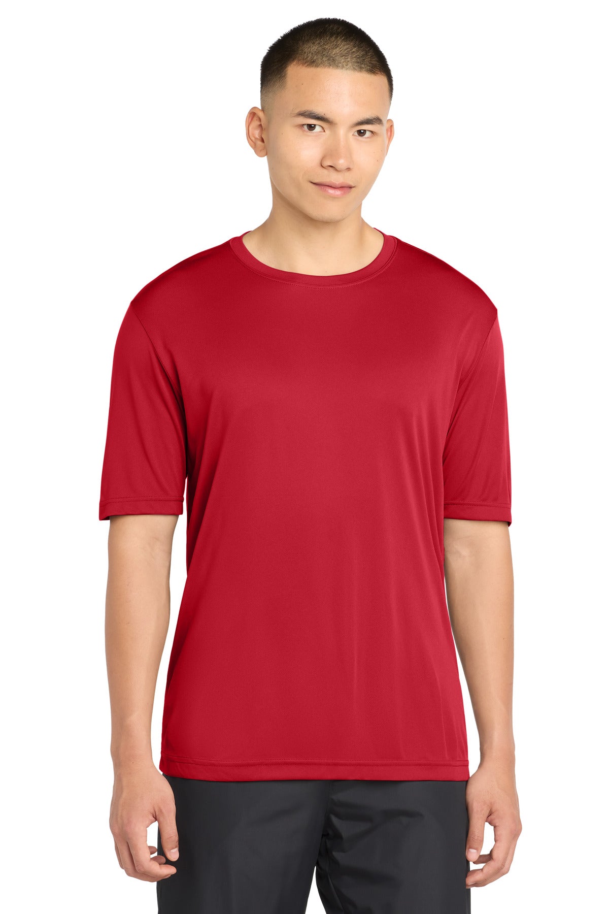 Custom Embroidered Sport-Tek Activewear in True Red