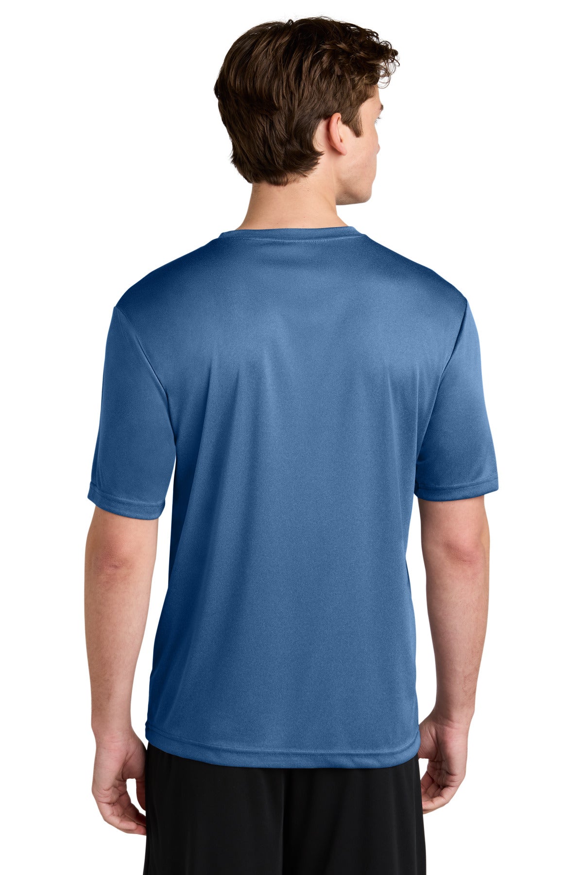 Custom Embroidered Sport-Tek PosiCharge Competitor Tee. ST350,True Royal Heather