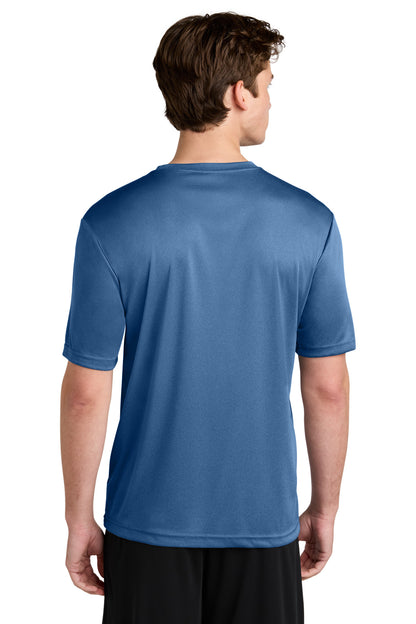 Custom Embroidered Sport-Tek PosiCharge Competitor Tee. ST350,True Royal Heather