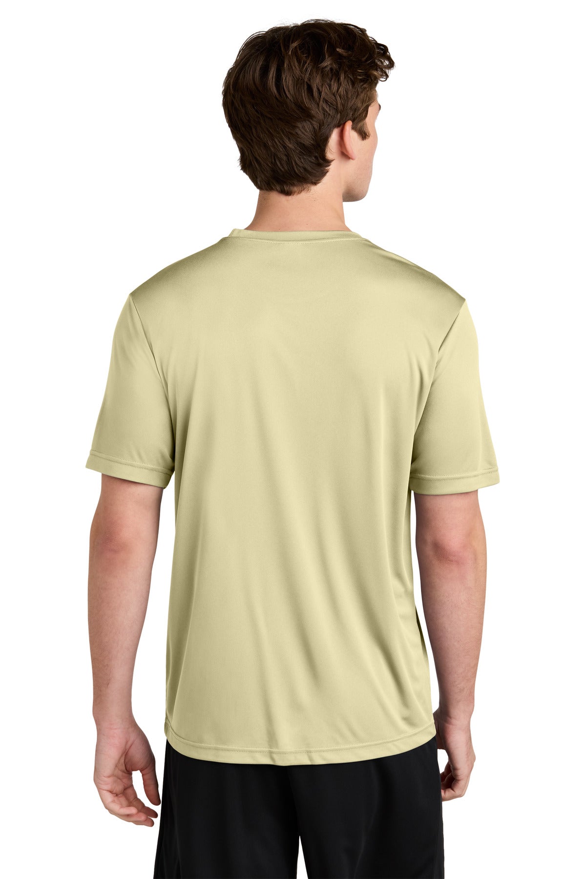 Custom Embroidered Sport-Tek PosiCharge Competitor Tee. ST350,Vegas Gold
