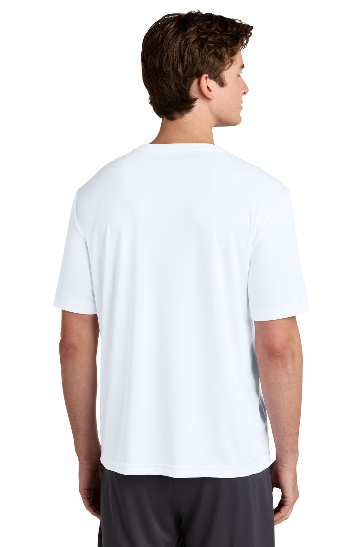 Custom Embroidered Sport-Tek PosiCharge Competitor Tee. ST350,White
