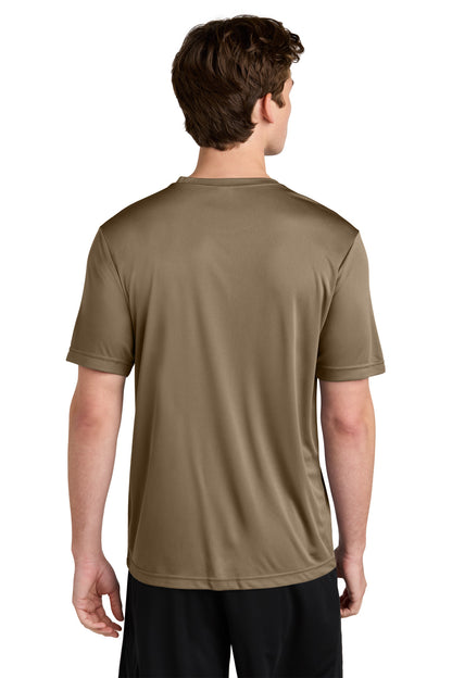 Custom Embroidered Sport-Tek PosiCharge Competitor Tee. ST350,Woodland Brown