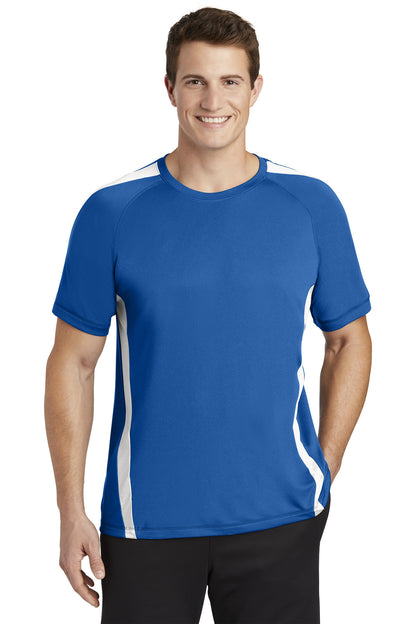 Sport-Tek Colorblock PosiCharge Competitor Tee. ST351