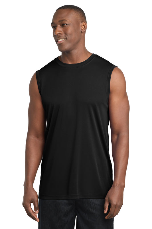 Custom Embroidered Sport-Tek Activewear in Black
