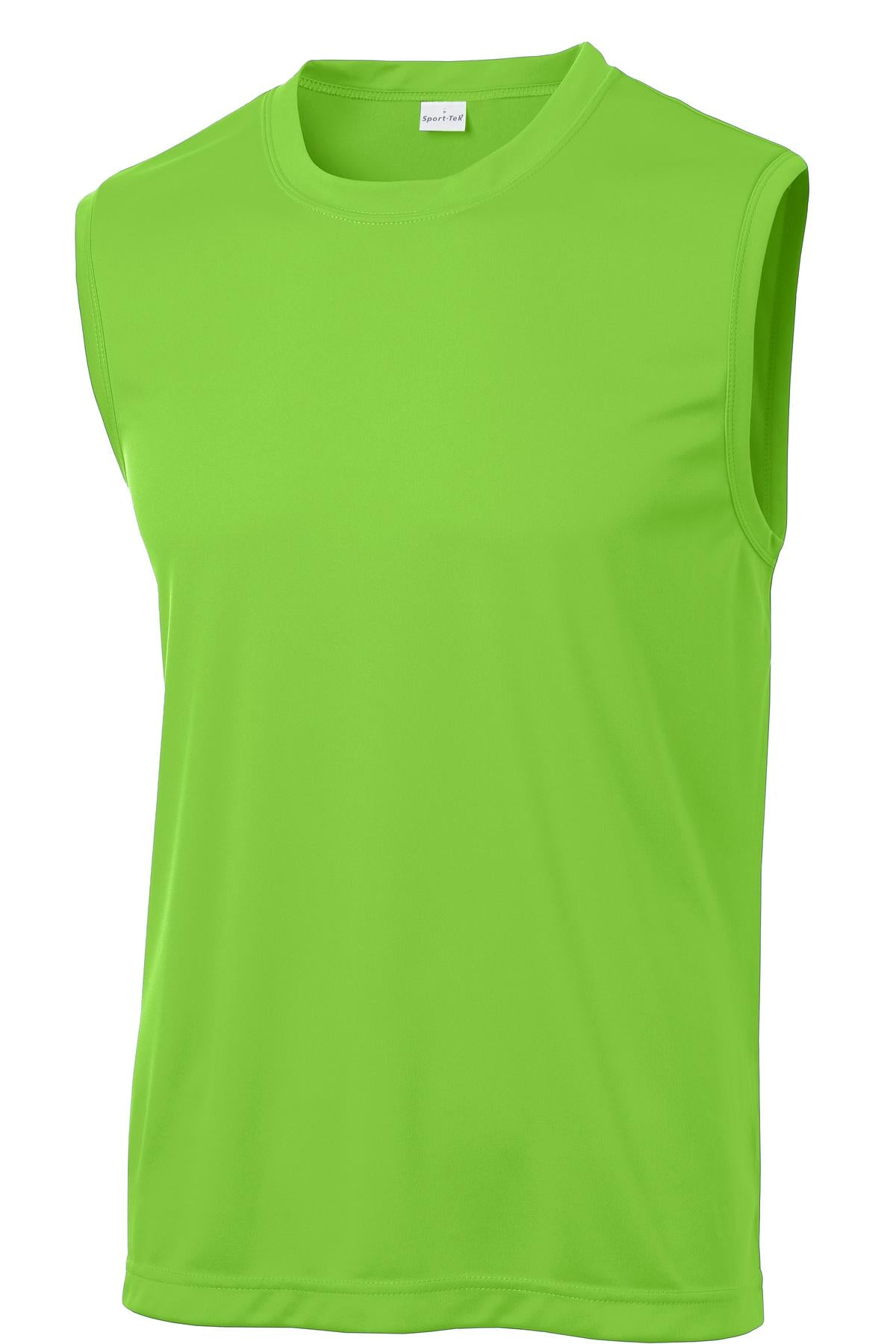 Sport-Tek Sleeveless PosiCharge Competitor Tee. ST352