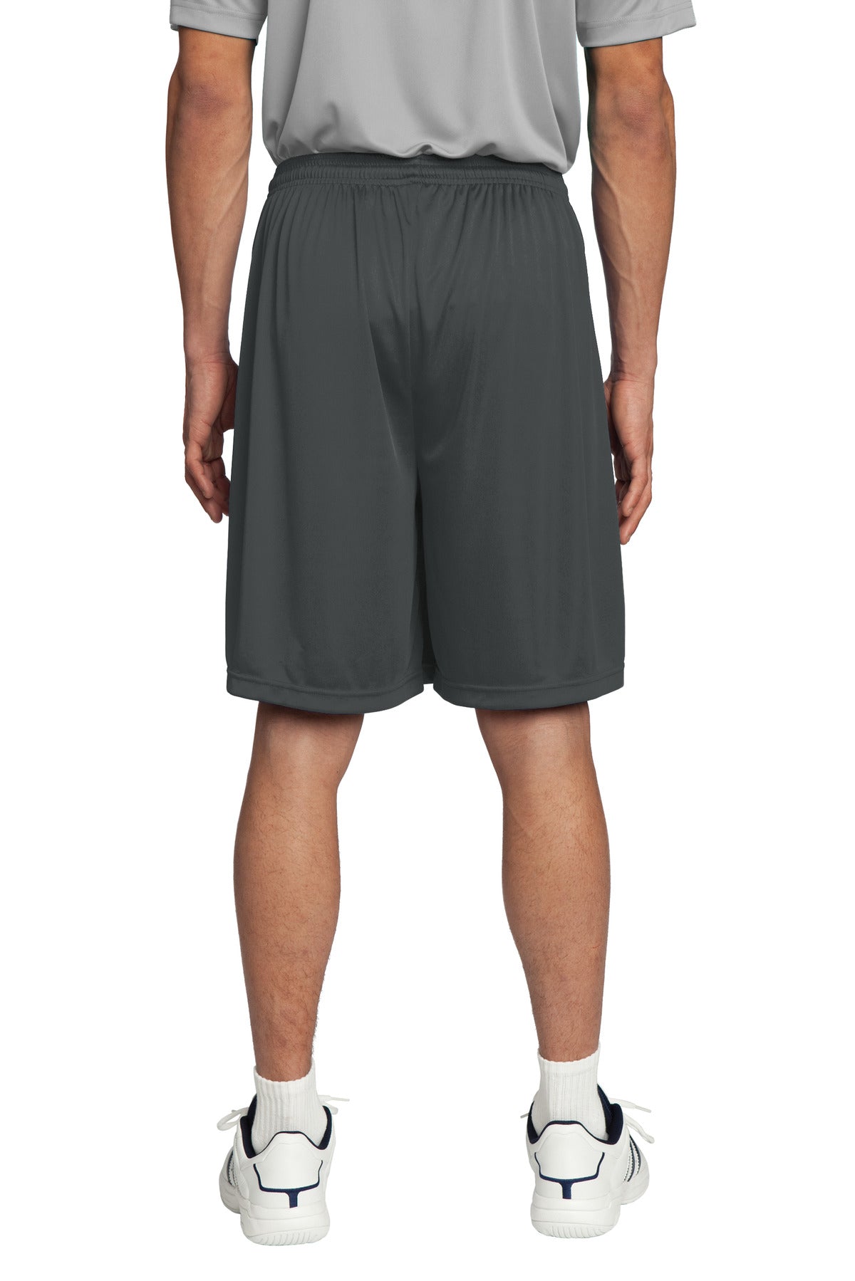 Custom Embroidered Sport-Tek PosiCharge Competitor Short. ST355,Iron Grey