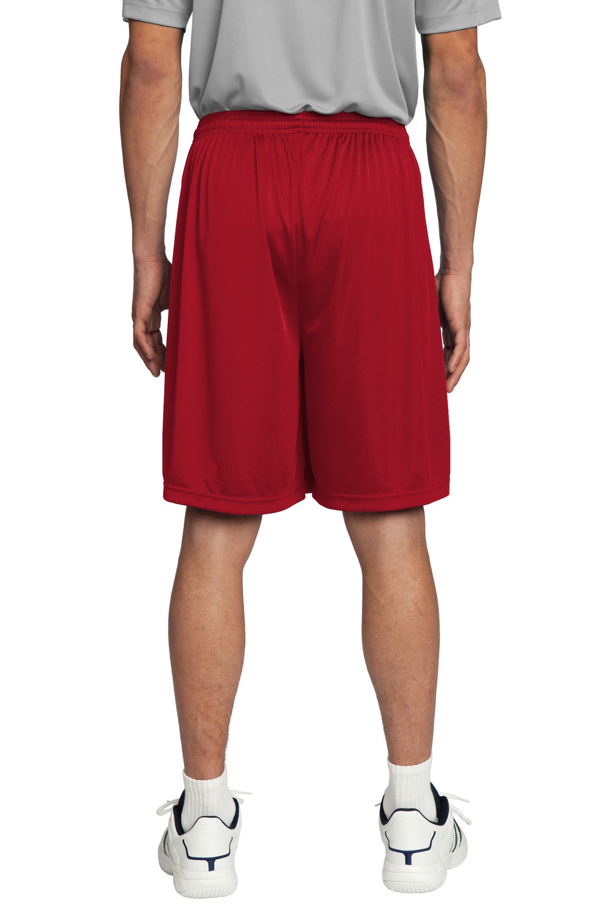 Custom Embroidered Sport-Tek PosiCharge Competitor Short. ST355,True Red