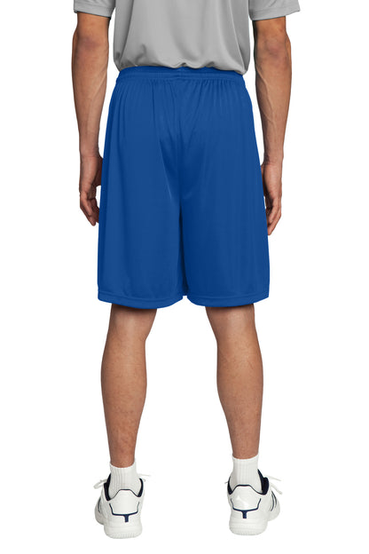 Custom Embroidered Sport-Tek PosiCharge Competitor Short. ST355,True Royal