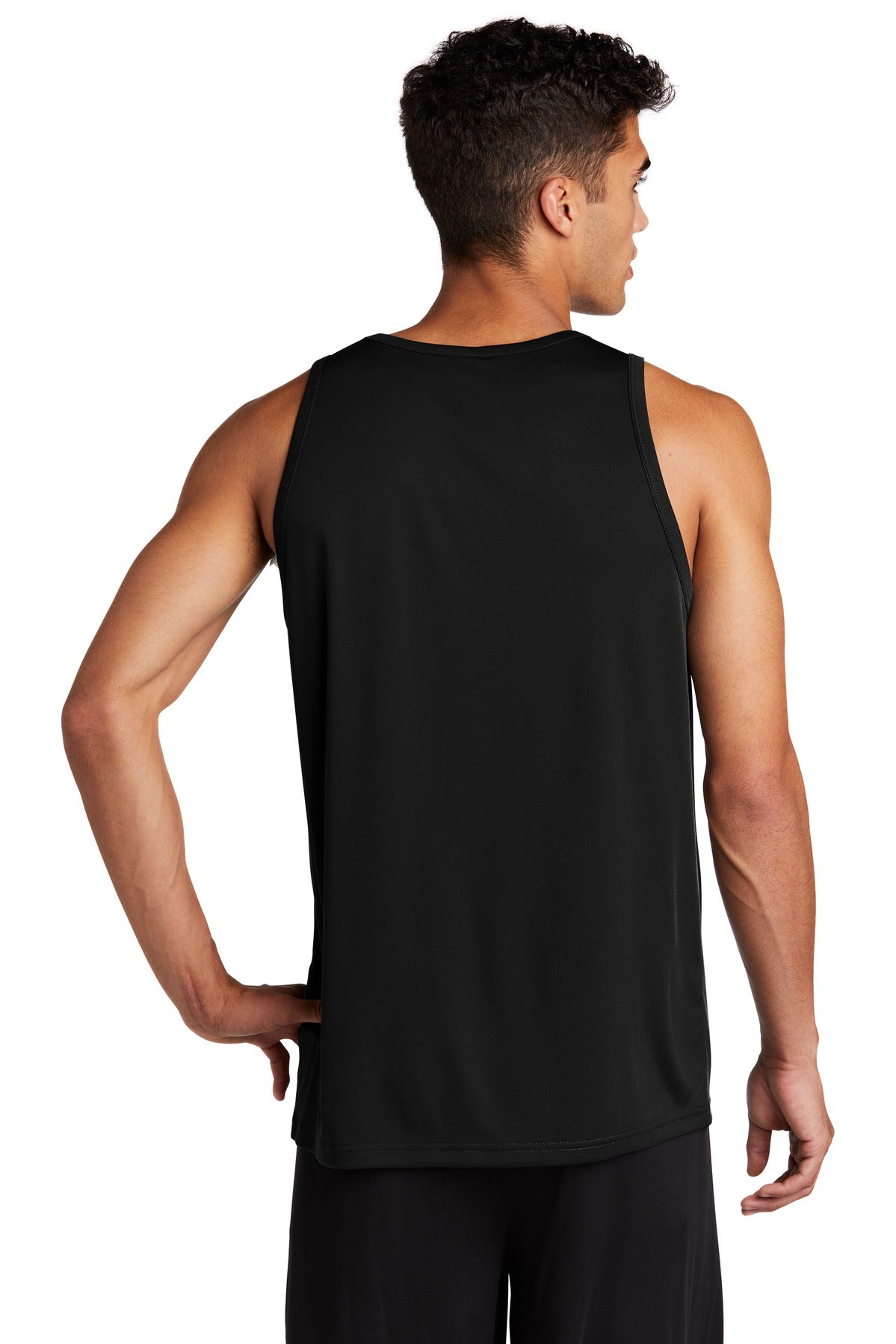 Custom Embroidered Sport-Tek  PosiCharge  Competitor  Tank. ST356,Black