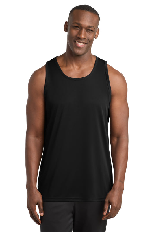 Custom Embroidered Sport-Tek T-Shirts  in Black