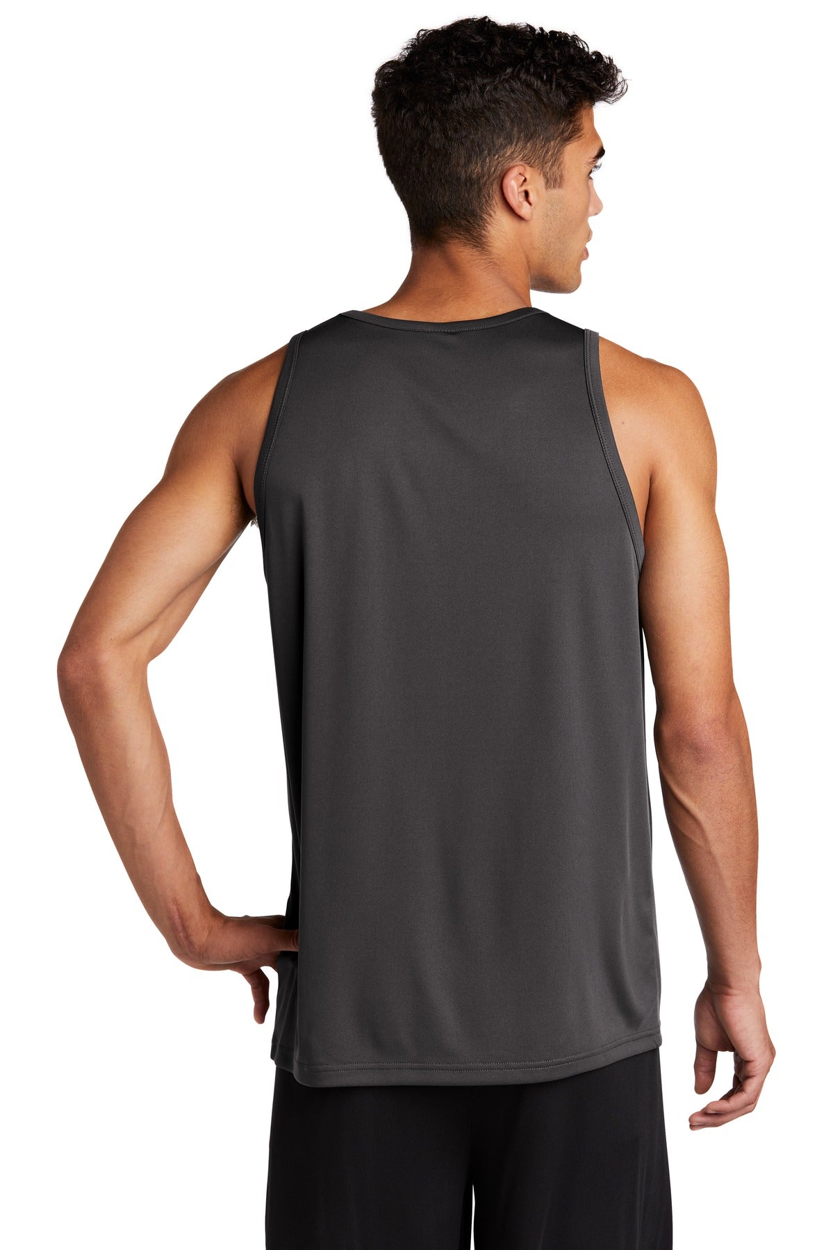 Custom Embroidered Sport-Tek  PosiCharge  Competitor  Tank. ST356,Iron Grey