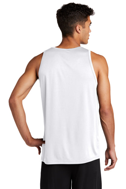 Custom Embroidered Sport-Tek  PosiCharge  Competitor  Tank. ST356,White