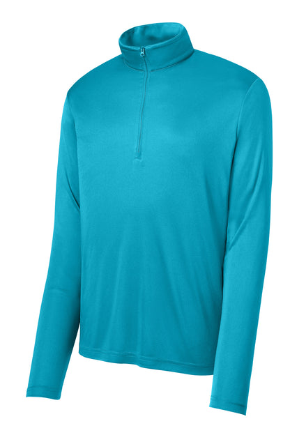 Custom Embroidered Sport-Tek Activewear in Atomic Blue