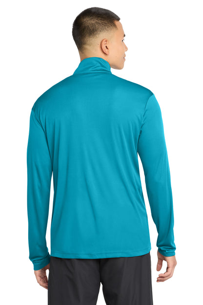Custom Embroidered Sport-Tek Activewear in Atomic Blue