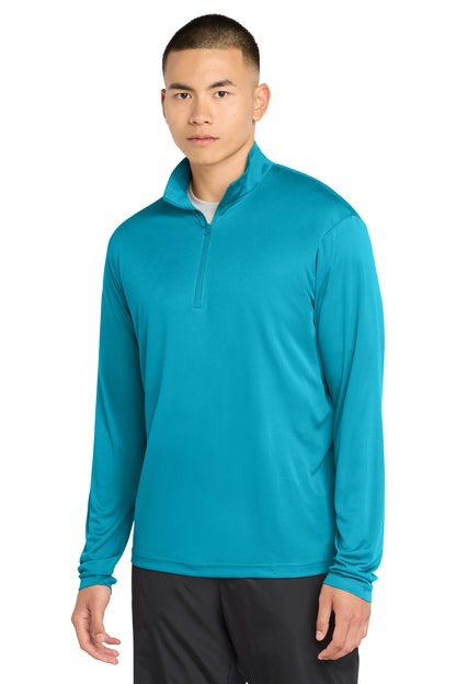 Custom Embroidered Sport-Tek Activewear in Atomic Blue