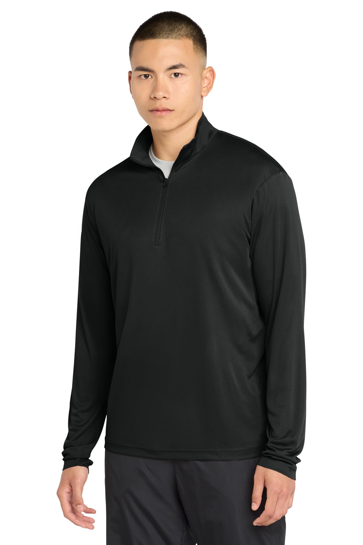 Custom Embroidered Sport-Tek Activewear in Black