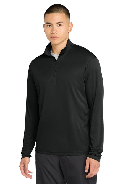 Custom Embroidered Sport-Tek Activewear in Black