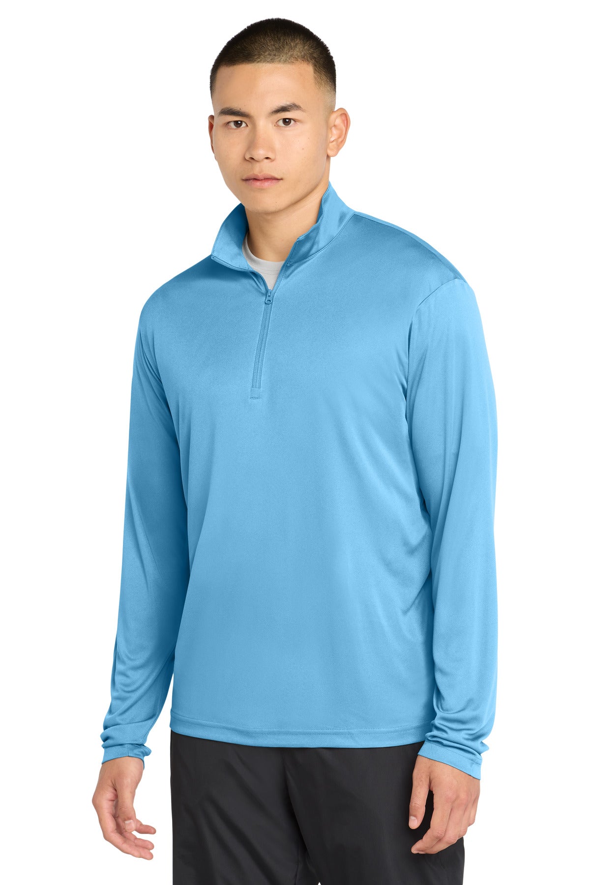 Custom Embroidered Sport-Tek Activewear in Carolina Blue