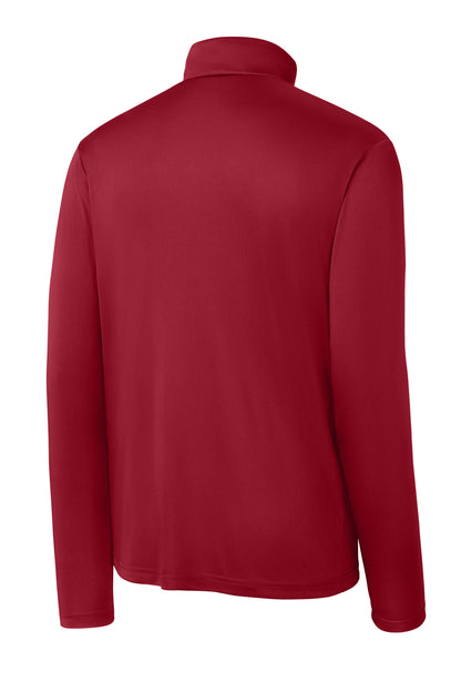 Custom Embroidered Sport-Tek Activewear in Deep Red