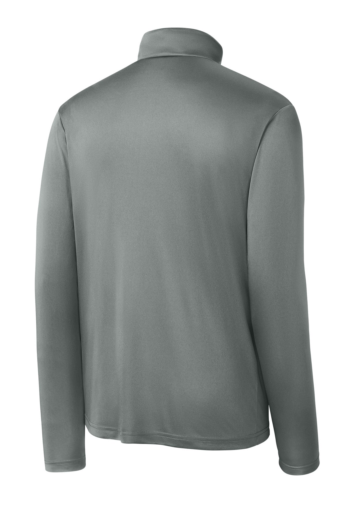 Custom Embroidered Sport-Tek Activewear in Grey Concrete