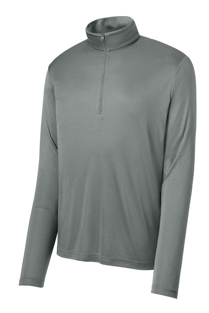 Custom Embroidered Sport-Tek Activewear in Grey Concrete