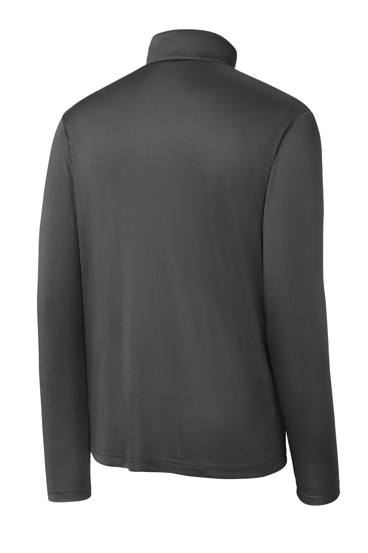Custom Embroidered Sport-Tek Activewear in Iron Grey