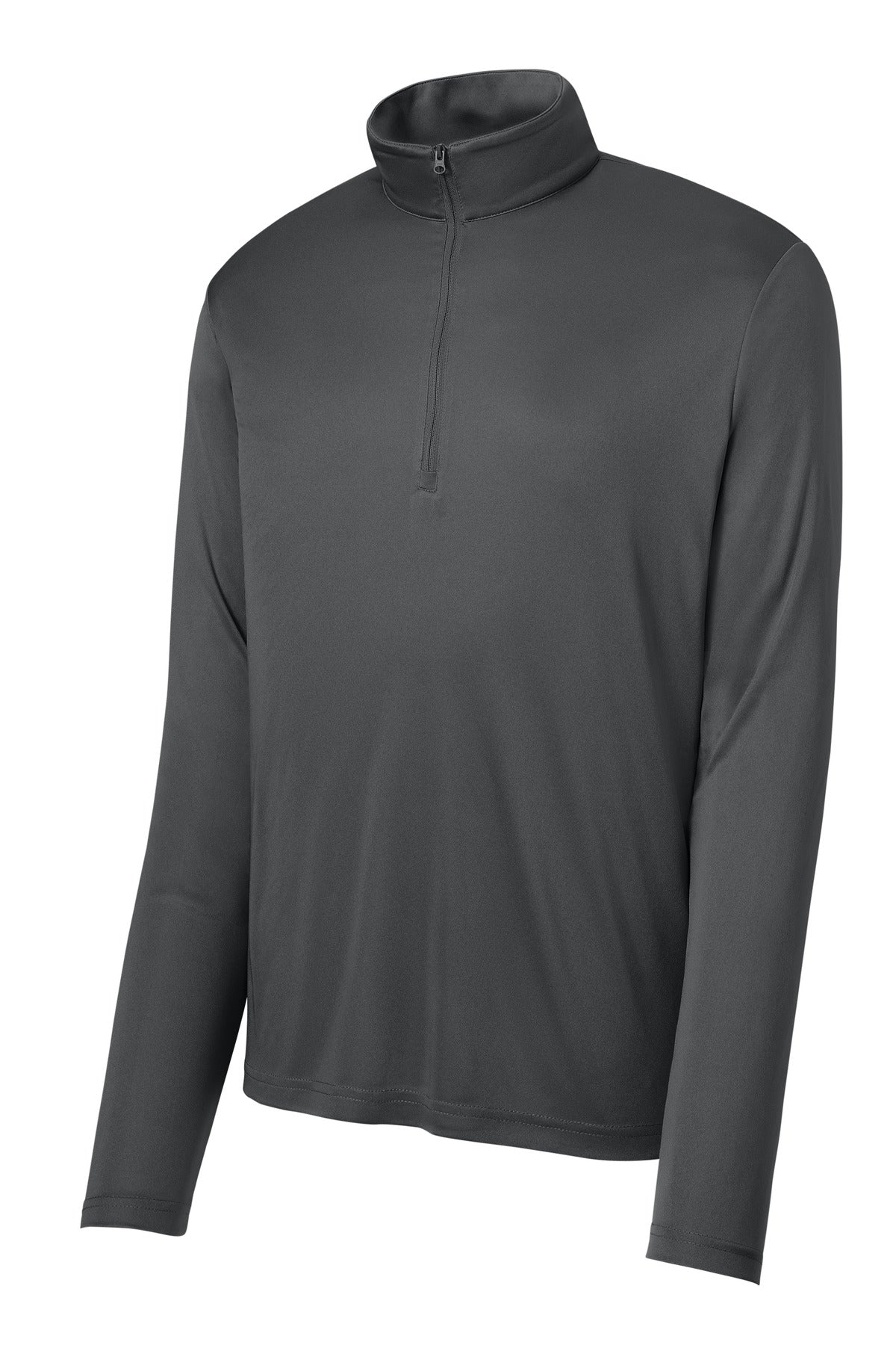 Custom Embroidered Sport-Tek Activewear in Iron Grey
