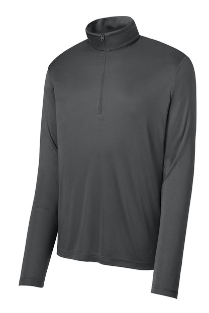 Custom Embroidered Sport-Tek Activewear in Iron Grey
