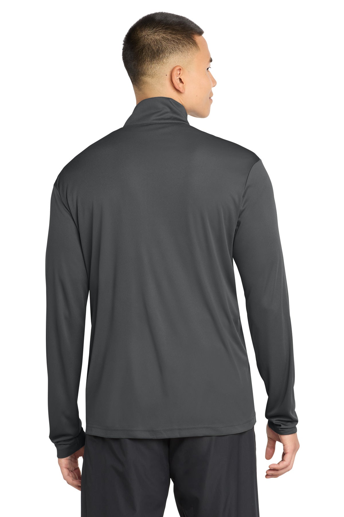 Custom Embroidered Sport-Tek Activewear in Iron Grey