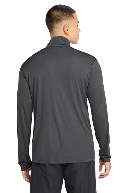 Custom Embroidered Sport-Tek Activewear in Iron Grey