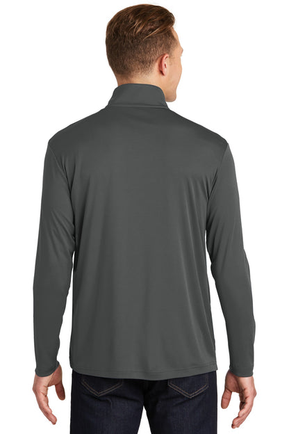 Custom Embroidered Sport-Tek PosiCharge Competitor 1/4-Zip Pullover. ST357,Iron Grey