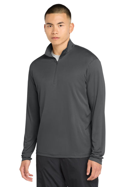 Custom Embroidered Sport-Tek Activewear in Iron Grey