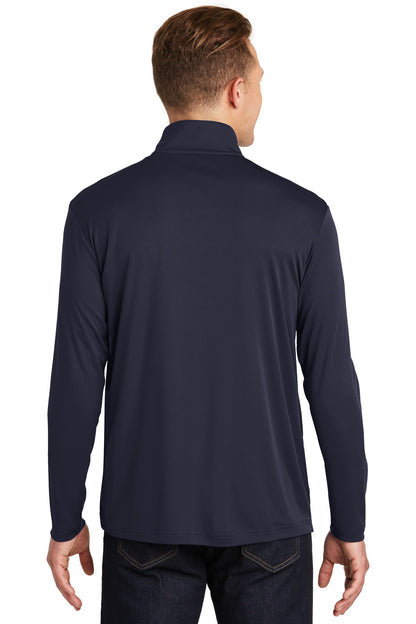 Custom Embroidered Sport-Tek PosiCharge Competitor 1/4-Zip Pullover. ST357,True Navy
