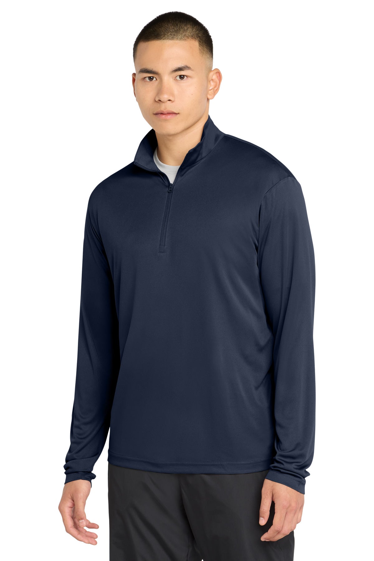 Custom Embroidered Sport-Tek Activewear in True Navy