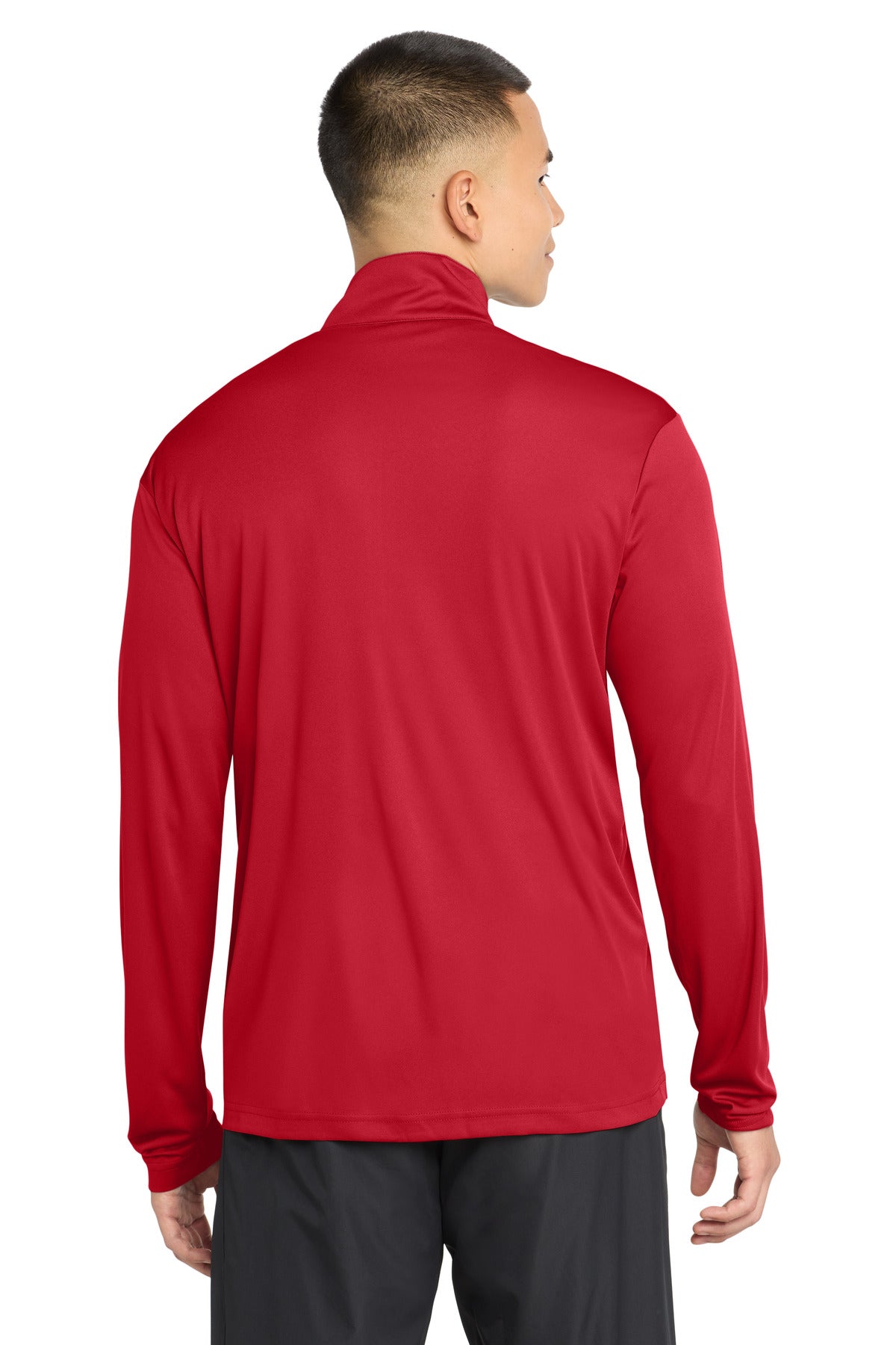 Custom Embroidered Sport-Tek Activewear in True Red