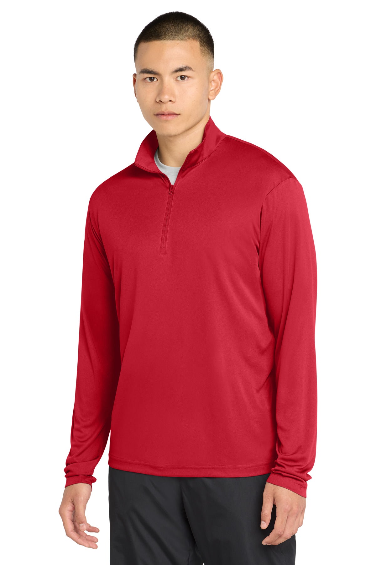 Custom Embroidered Sport-Tek Activewear in True Red
