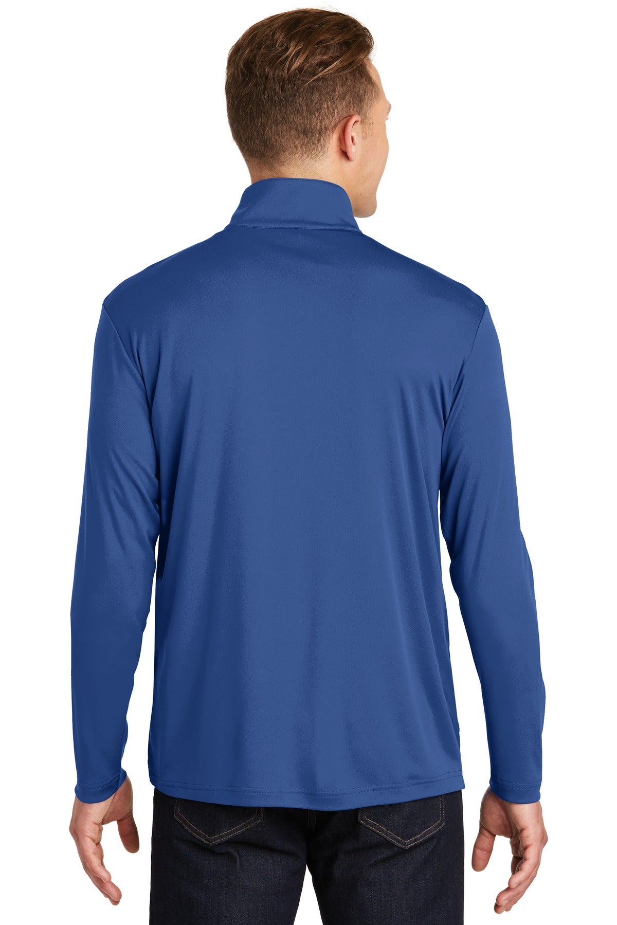 Custom Embroidered Sport-Tek PosiCharge Competitor 1/4-Zip Pullover. ST357,True Royal